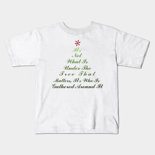 Liverpool christmas Kids T-Shirt